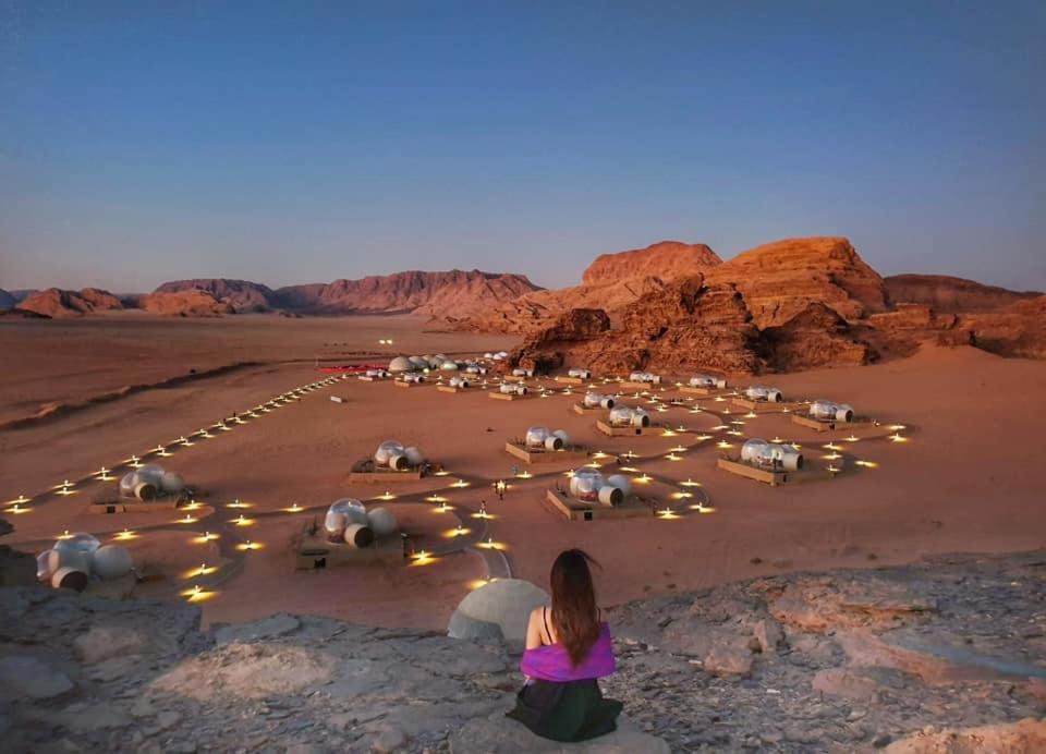 Wadi Rum Bubble Luxotel מראה חיצוני תמונה
